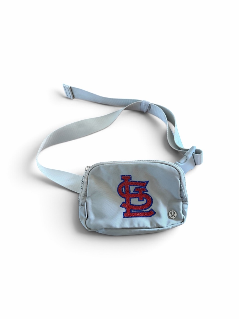 Lululemon Everywhere Belt Bag St. Louis Cardinals STL Red Glitter Custom 1L